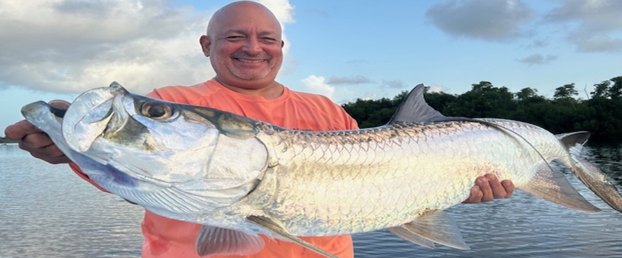 Puerto Rico Fishing Peacock Bass Tarpon Tours Trips